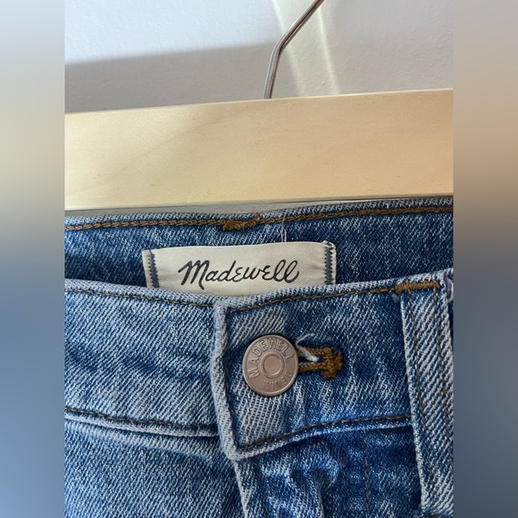 Madewell The Perfect Vintage Straight Leg Jeans - Picture 2 of 11